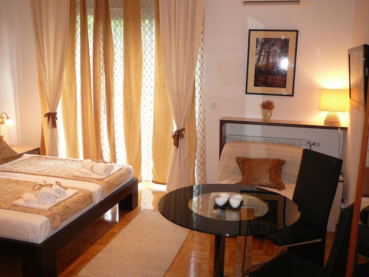 Belle Apartments - Luxury Apartments Belgrad Zewnętrze zdjęcie