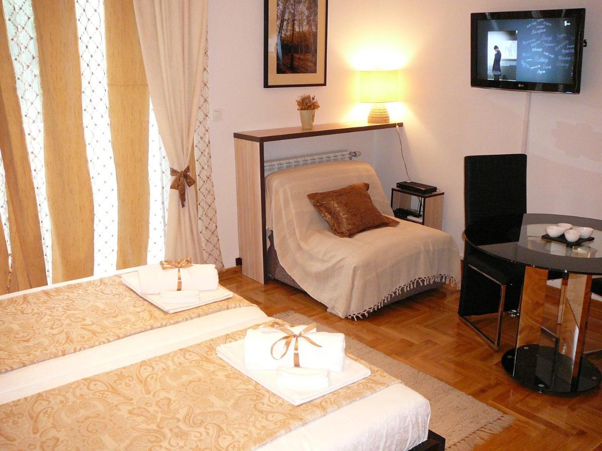 Belle Apartments - Luxury Apartments Belgrad Zewnętrze zdjęcie