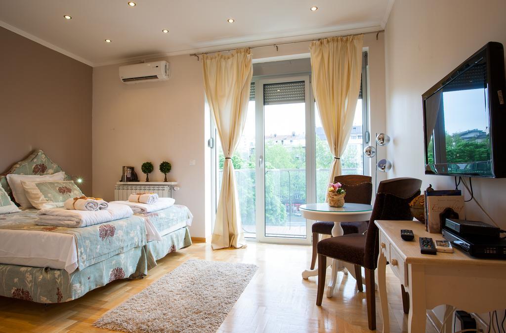 Belle Apartments - Luxury Apartments Belgrad Zewnętrze zdjęcie