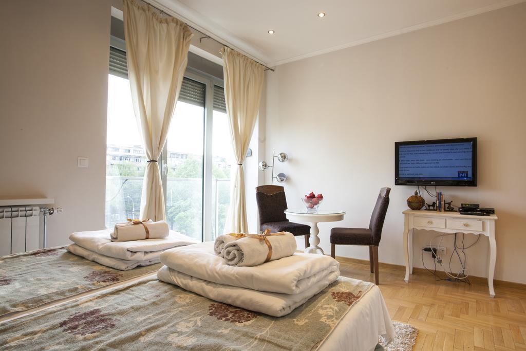 Belle Apartments - Luxury Apartments Belgrad Zewnętrze zdjęcie