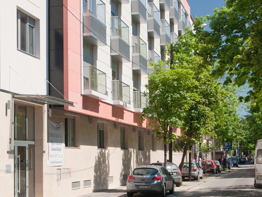 Belle Apartments - Luxury Apartments Belgrad Zewnętrze zdjęcie